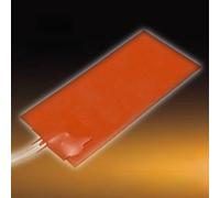 NiuLumea Almohadilla térmica de silicona de 12 V y 15 W, flexible para hidráulica para calefacción de agua con motor de refuerzo de fibra de vidrio, aeroespacial y control de temperatura del equipo