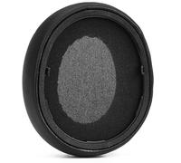 NiuLumea Almohadillas de piel de proteína para auriculares SteelSeries para Arctis, aislamiento de ruido para cubiertas de espuma viscoelástica, color negro
