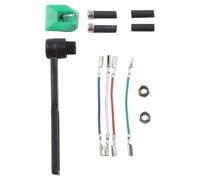 NiuLumea AT-VMN95E - Lápiz capacitivo de repuesto para tocadiscos Audio-Technica AT-LP120X-USB, compatible con la serie AT-VMN95CENMLSHSP, color verde