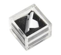 NiuLumea ATN85EPAT85EP - Aguja de repuesto para cartucho giratorio ovalado para Audio-Technica AT85EP, AT301EP, AT311EP