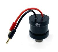 NiuLumea Balun de onda corta 1:1, banda de frecuencia completa 1.6-50 MHz, 200 W SSB de alta potencia, diseño impermeable de resina epoxi, radio jamón al aire libre