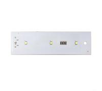 NiuLumea Barra de luz LED de repuesto para nevera Hisense Ronsheng de 12 V, tira impermeable de bajo consumo para iluminación -20C 12,8 cm