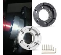 NiuLumea Base adaptadora de volante de carreras de 70 mm para Logitech G29 G920 G923, volante de aluminio para buje con agujero central de 70 mm, para configuraciones G29/G923 Sim Racing