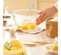 NiuLumea Batidora de mano para Kenwood, acero inoxidable 304, accesorios para batir huevos, crema y masa, fácil de instalar, apto para lavavajillas, plateado, juego de 2