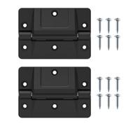 NiuLumea Bisagras de repuesto para enfriadores Igloo de 150-165 cuartos de galón, para plástico con tornillos de acero inoxidable, instalación, diseño giratorio, paquete de 2