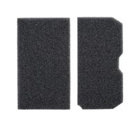 NiuLumea Blomberg TKF 1350 7340 7350 7459 - Juego de 6 filtros de pelusa para secadora y Elektra, pieza de repuesto para esponja negra