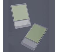 NiuLumea Bobina de carga inalámbrica magnética, hoja de visualización de observación, herramienta de detección de poste magnético reutilizable sin costuras, reparación y restauración de teléfonos