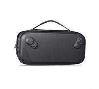 NiuLumea Bolsa de almacenamiento portátil de EVA para ROG para consola de mano XBOX, funda protectora a prueba de golpes con cierre de cremallera, compacta 5 x 2,8 x 14,5 cm, color negro