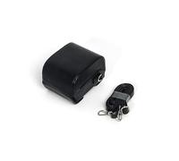 NiuLumea Bolsa de piel sintética para cámara Go de 1ª y 2ª generación, para funda protectora compacta con forro de terciopelo suave, diseño retro negro (9 x 12 x 8 cm)