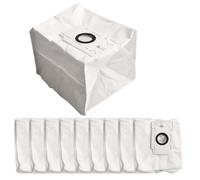 NiuLumea Bolsas de polvo de 4 litros para robot EZVIZ CS-RA-KIT07 para aspiradora, compatibles con CS-RC3 y CS-RE4P, filtro no tejido de 5 capas, paquete de 4