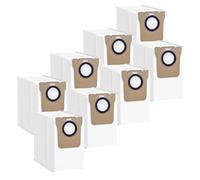 NiuLumea Bolsas de polvo de repuesto para aspiradora H40/OV51, paquete de 8, fibra fundida y tela no tejida, 99.97% de filtración de polvo fino, capacidad de 3.5 L