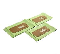 NiuLumea Bolsas de polvo de repuesto para aspiradora Oreck XL verticales, compatibles con modelos XL2000, XL8000, XL9000 (verde)