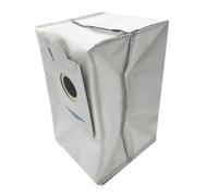 NiuLumea Bolsas de repuesto X2 para PRO DEX86 Robot para aspiradora, 10 unidades, lavables y reutilizables, con filtración profunda, para eliminación automática de suciedad, 128 x 134 x 200 mm