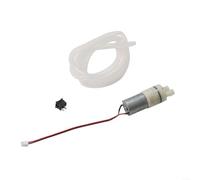 NiuLumea Bomba de diafragma de bajo ruido DC 12V 700-850mlmin, autocebante para motor de agua con interruptor y tubo, máquina de té para acuario, alimentos