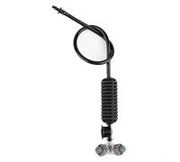 NiuLumea Boquilla de pulverización de niebla para riego de jardín, cabezal de aspersor de atomización fina con conector de púas, refrigeración de invernadero, paquete de 3 (gris)