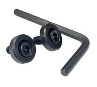 NiuLumea Brida exterior para tornillo de abrazadera de arandela 265674-6 con llave hexagonal DTM50 TM3000C Multi, paquete de 2