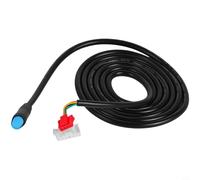NiuLumea Cable controlador para Ninebot para scooter eléctrico Max G2, 120 cm para cable de conexión de placa base de repuesto, ABS resistente al desgaste y pieza de juego