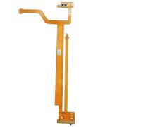 NiuLumea Cable de cinta de altavoz LCD para 3DS XL - Cable flexible de metal dorado compatible con consola Nintendo 3DS XL, 1 paquete