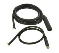 NiuLumea Cable eléctrico para motor de bicicleta, conector macho hembra de 9 pines, 400 mm, 1200 mm para Bafang AKM MXUS Xiongda Yongyi 250W-1000W E-para reemplazo de bicicleta
