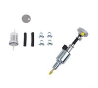 NiuLumea Calentador para bomba de combustible 12V 65ml con amortiguador 2000 2000S 3500ST 5000ST Series estable para suministro de combustible Metal