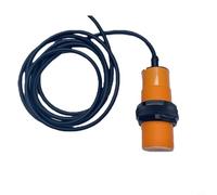 NiuLumea Capacitivo para sensor de proximidad 2-30mm Distancia ajustable PBT para material 100mA Sistemas de logística de equipos automatizados 10-30VDC (SEN-RYP3030BC)
