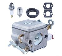NiuLumea Carburador C3-EL18 para motosierras 340 345 350 340E 345E 340EPA 345EPA, kit mezclador de combustible de boquilla única sustituye a 503281812 503281614