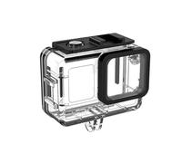 NiuLumea Carcasa impermeable AcePro2, antivaho para protección contra la lluvia, funda de buceo con carcasa de policarbonato transparente para deportes subacuáticos y al aire libre