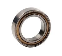 NiuLumea Carrete de pesca con rodamientos de bolas de acero en miniatura, para ViaTokushimaShimanoDawa, alta velocidad y baja fricción, fuerte capacidad de carga, larga vida útil, 1 unidad