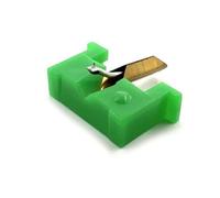 NiuLumea Cartuchos de repuesto para Stylus M70B N70B N72B, tocadiscos Astatic EVG Pfanstiehl, amarillo/verde