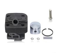 NiuLumea Cilindro de 34 mm para pistón para kit de anillo PB-260IPB-260L PE-260 PE-261 EDR-260 para reparación SRM-260