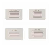 NiuLumea Comprobador de arañazos de cuadrícula cruzada, tablero de prueba de adherencia de 100 rejillas, 20-35 para longitudes de rayado mm, 1-3 para mm de espacio, probador de revestimiento de acero