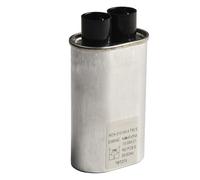 NiuLumea Condensador de microondas 085uF 09uF 095uF 105uF 108uF caja de metal de alto voltaje para instalar reparación de electrodomésticos de cocina