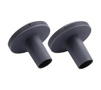 NiuLumea Conector colador para salida de piscina Intex de 1-1/4 pulgadas, adaptador de filtro de plástico con paquete de 2, compatible con sistemas de filtración de piscina de 1.25 pulgadas