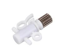 NiuLumea Conjunto de bomba de aceite para motosierra eléctrica SF140, 4,3 x 1,1 cm, metal y pieza de repuesto de plástico para motosierras de corte de madera, color blanco
