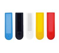 NiuLumea Consola central de silicona para scooter eléctrico, impermeable y resistente a los golpes, para protección completa para Xiaomi M365 y M365 para Pro, color negro