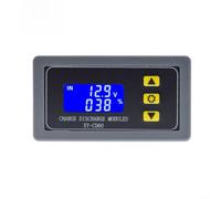 NiuLumea Controlador de descarga de carga programable XY-CD60, protector de voltaje de 12V 24V 48V, límites ajustables y temporizador de retardo ácido Li-ion