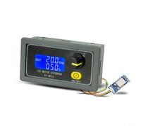 NiuLumea Controlador de velocidad del motor CC 6-30V 12A 360W, para regulador pwm con LCD Soft Start para LED Dimming Transportador Fan Pump (XY-MP12-W)