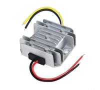 NiuLumea Convertidor de impulso DC-DC, 5-11V a 12V 1A 12W, 95% de eficiencia Step-Up, carcasa de aluminio impermeable IP68, para camión marino LED carrito de golf DIY