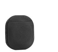 NiuLumea Creative Sticky Storage Case for AirTag - Funda segura y discreta con material de microfibra de larga duración, para un diseño compacto de 4,5 x 4 x 1 cm, color negro