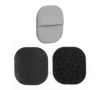 NiuLumea Creative Sticky Storage Case for AirTag - Funda segura y discreta con microfibra de larga duración y material de malla, para un diseño compacto de 4,5 x 4 x 1 cm, color negro