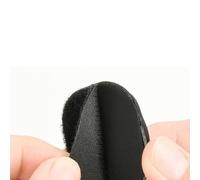 NiuLumea Creative Sticky Storage Case for AirTag - Funda segura y discreta con microfibra para protección, para diseño compacto de 4,5 x 4 x 1 cm, color negro