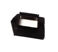 NiuLumea Cubierta de bloqueo de rueda de repuesto para Ford F-150 2004-2014, tapa de bloqueo de neumático de repuesto para parachoques trasero, OEM 4L3Z15402A36AA, pieza de repuesto ABS negra