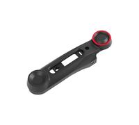 NiuLumea Cubierta de horquilla trasera para Ninebot F3F3 para patinete eléctrico Pro, ABS, impermeable, a prueba de polvo, para protección, rueda trasera, lado izquierdo y derecho, color negro