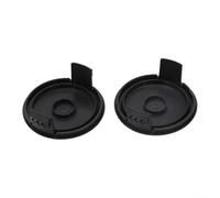 NiuLumea Cubierta de repuesto para tapa de bobina, paquete de 2 para UT41112 UT41121 AC41HCA eléctrico, fácil de instalar, negro