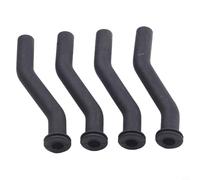NiuLumea Cubierta de válvula para bomba de combustible para manguera de vacío con kit de abrazaderas 401577 405577 406777, compatible con cortacéspedes D140 D125 D130 YTH24v48, pieza # 596163