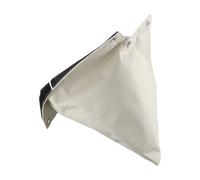 NiuLumea Cubierta grande para grifo de exterior de invierno para protección, aislada para manguito de tubería de agua contra la congelación, espiga y grifo de material Oxford, color negro