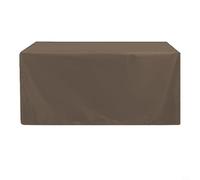 NiuLumea Cubierta para cortacésped Oxford 210D, impermeable, a prueba de polvo, protección solar para jardín al aire libre, resistente a la intemperie (78 x 56 x 36 cm, café)
