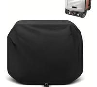 NiuLumea Cubierta para parrilla al aire libre para Ooni Woodfire OO101, impermeable, 600D Oxford, protección para horno de pizza con cordón, fácil
