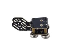 NiuLumea CW Key - Entrenador automático de llaves de onda corta con PCB de doble paleta e interfaz USB para aprendizaje y entrenamiento de código morse