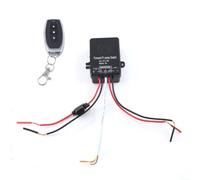 NiuLumea DC 5-48V 10A Interruptor de control hacia adelante y marcha atrás Actuador lineal remoto inalámbrico Cabrestante Abridor de puerta de cortina eléctrico (A)